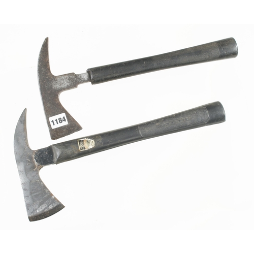 1184 - Two insulated fireman's axes G