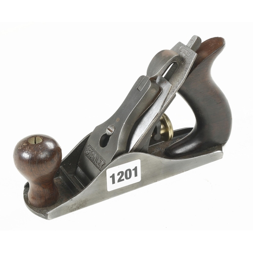 1201 - A STANLEY No 2 smoother with SW iron G+