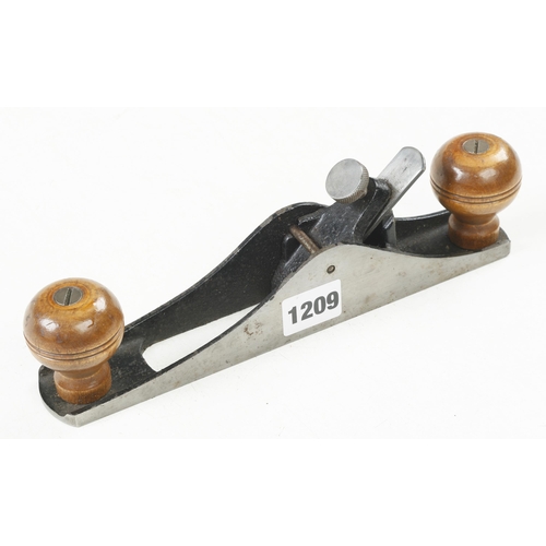 1209 - An unusual and little used butt mortice plane probably by T.S.WHEELER USA but un-named with 43/92 on... 