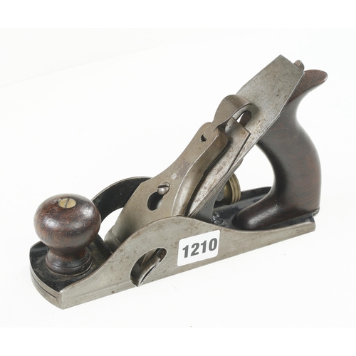 1210 - A STANLEY No 10 1/2 type 1 with adjustable throat with orig Stanley iron G++