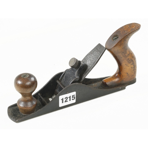 1215 - A STANLEY No 40 scrub plane with orig iron G+