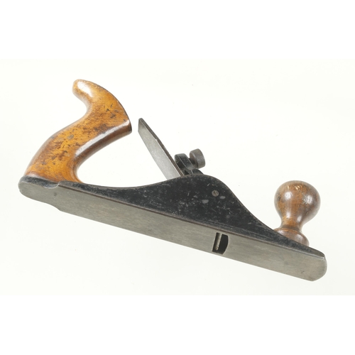 1215 - A STANLEY No 40 scrub plane with orig iron G+