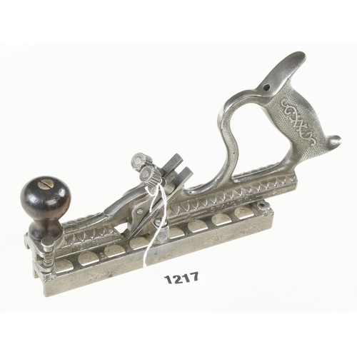 1217 - A STANLEY No 48 T & G plane G