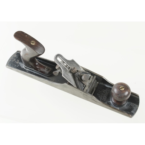 1220 - A SARGENT VBM 714 low angle jack plane with rosewood handle and knob G+