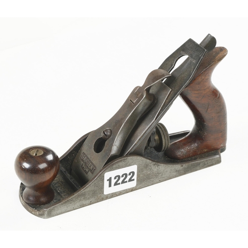 1222 - A SARGENT VBM No 407 adjustable smoother G