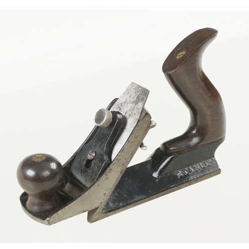 1231 - A little used STANLEY No 72 chamfer plane with bullnose attachment in orig box G++