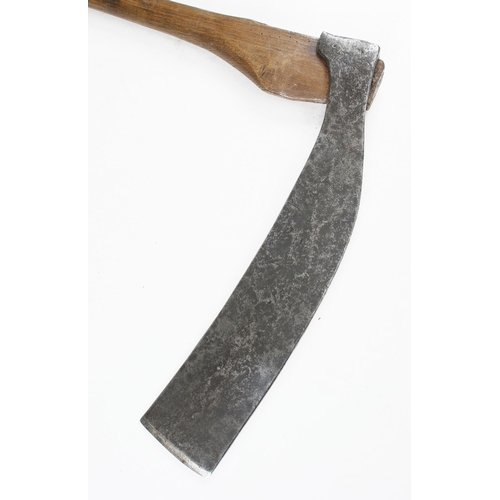 1243 - An unusual French elongated axe 19