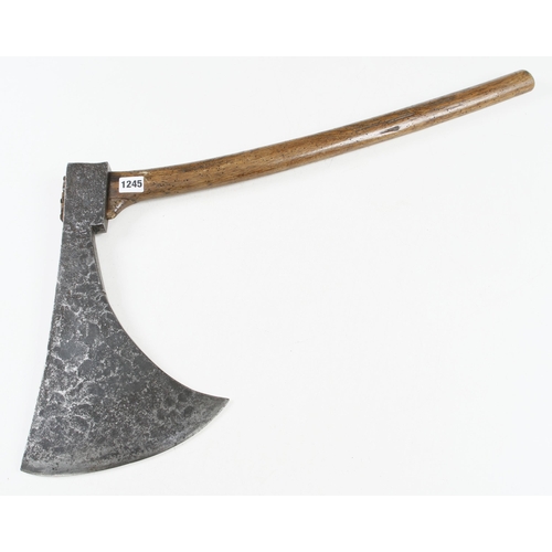 1245 - An unusual French axe with 9