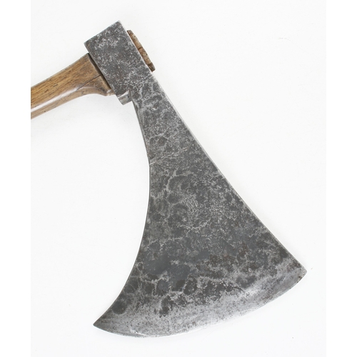 1245 - An unusual French axe with 9