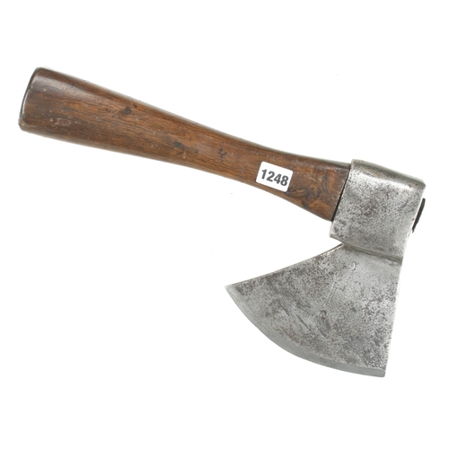 1248 - A French R/H side axe by AUGUASTE-CROS Albeziche with 7 1/2