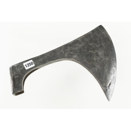 1250 - A heavy French axe head 14