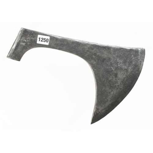 1250 - A heavy French axe head 14