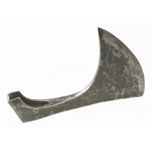 1250 - A heavy French axe head 14