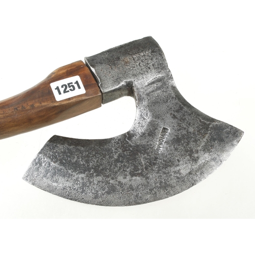 1251 - A French coachbuilder's R/H side axe by A.VICHAUD with 9