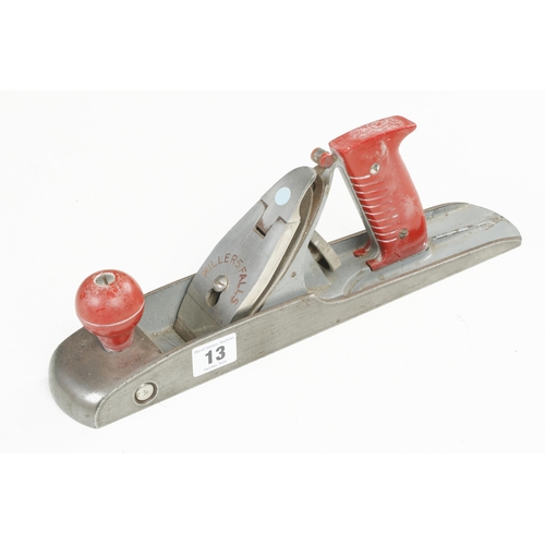 13 - An unusual modern MILLERS FALLS jack plane G+