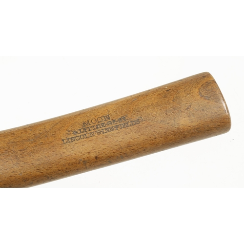 1316 - A rare coachbuilder's beech pistol grip router by MOON G+