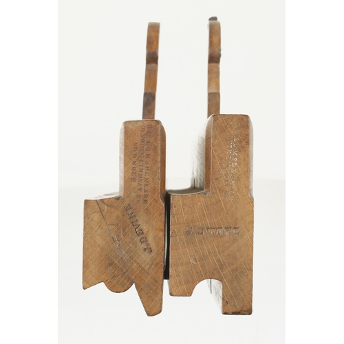 1329 - A rare pair of table joint planes by LUMSDEN Dundee G++