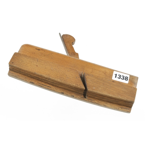 1338 - A shallow compassed bead plane by GRIFFITHS G