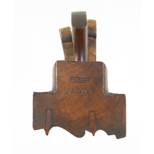 1360 - A handled twin iron complex moulding plane by MOORE Liverpool 13