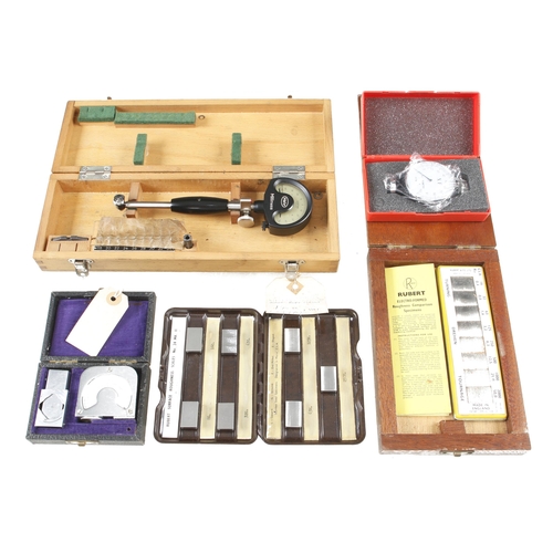 140 - Five boxed hardness and roughness testers etc G+