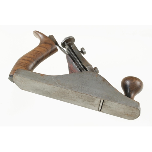 1408 - A PRESTON No 9 adjustable smoother with rosewood handle and knob, needs a tidy o/w G+