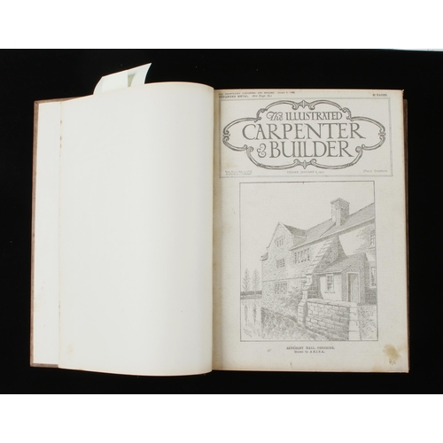 1438 - The Illustrated Carpenter and Builder; 1922 860pp 13