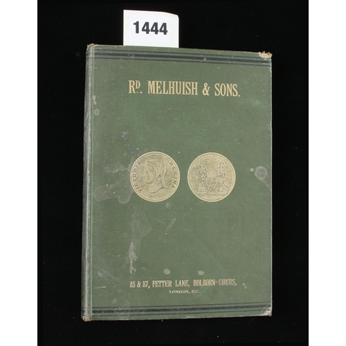 1444 - Rd. Melhuish & Sons; unusual small size catalogue 272pp 8