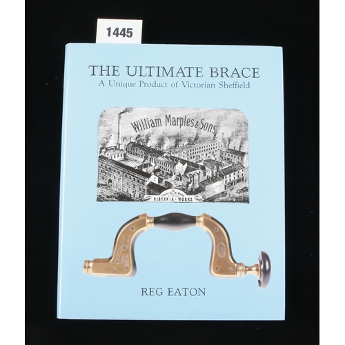 1445 - Reg Eaton; The Ultimate Brace 180pp with dust jacket G++