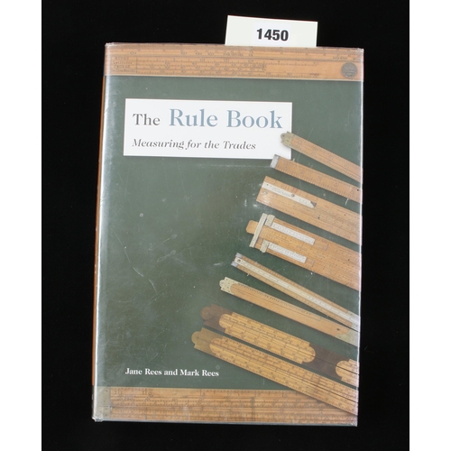 1450 - Jane & Mark Rees; The Rule Book 234pp with dust jacket G++