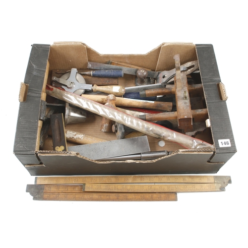 146 - A box of tools G