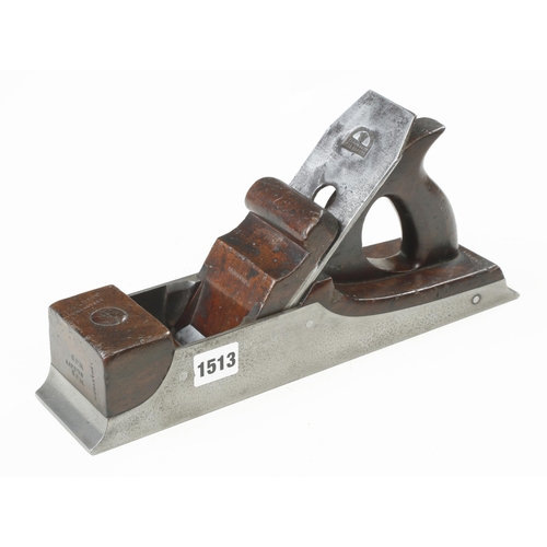 1513 - A nice quality iron panel plane 13