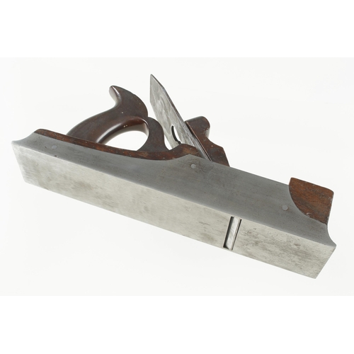 1513 - A nice quality iron panel plane 13