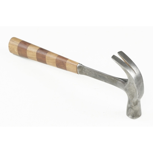 152 - An ESTWING claw hammer with well replaced handle G+