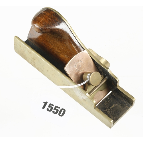 1550 - A most unusual brass plane 6