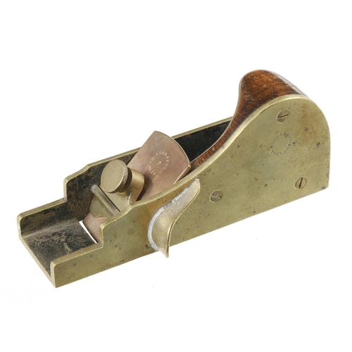 1550 - A most unusual brass plane 6