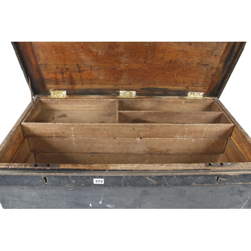 373 - A pine tool chest 36