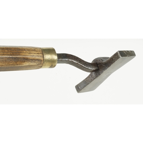 428 - A rare early glazier's sprig hammer G