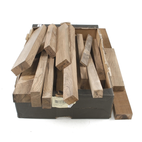 439 - Quantity of English walnut offcuts G