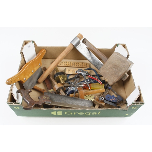 45 - A box of tools G