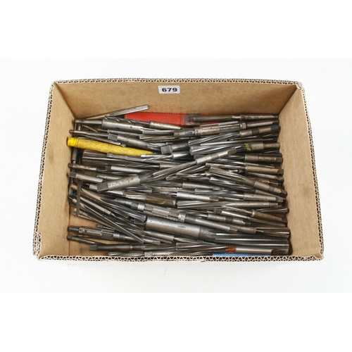 679 - 120 engineer's tapered and straight reamers  G+