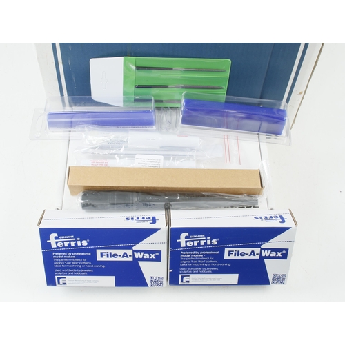 731 - Four boxes of unused wax carving kits (new price £60 each) F