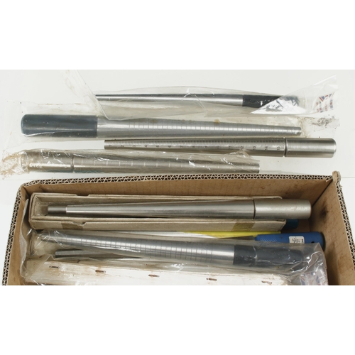 764 - A large quantity of finger ring mandrels F