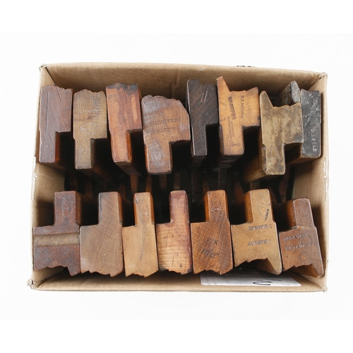 853 - 16 MATHIESON moulding planes G+