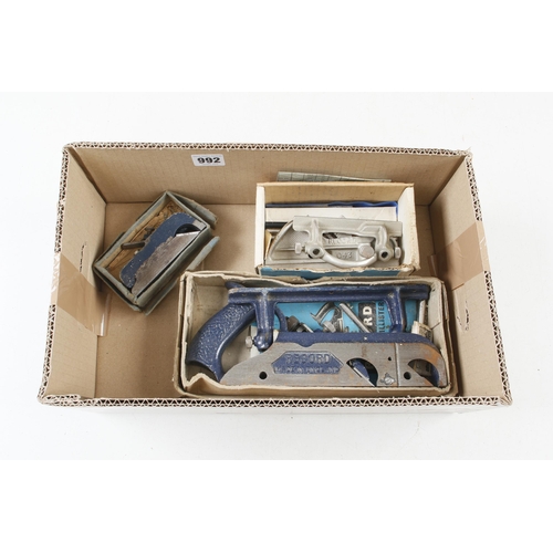 992 - RECORD No 043, 075 and 078 planes in orig boxes G+