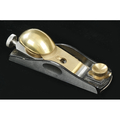 996 - A recent QUANGSHENG low angle block plane in orig box (£90 new price) F