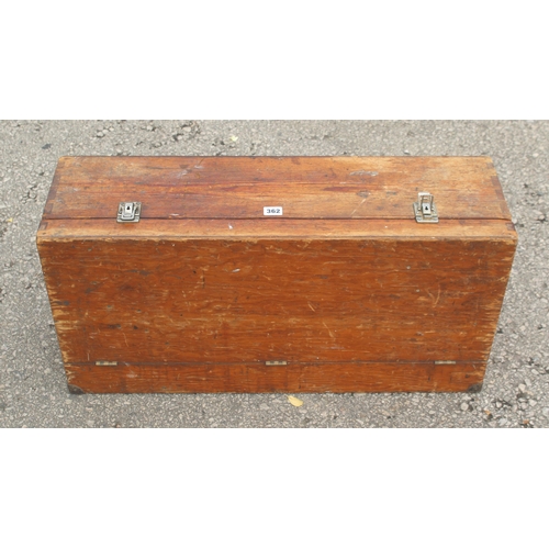 362 - A joiner's carrying case G