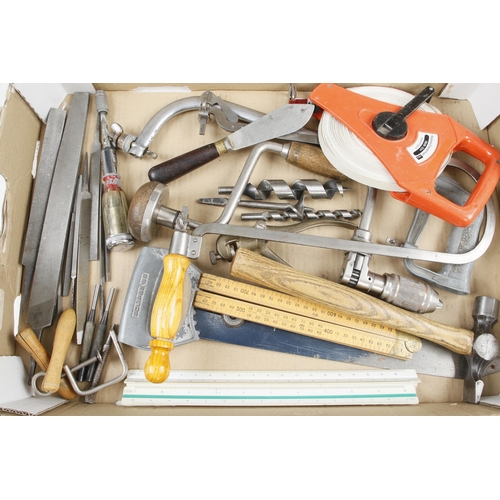 105 - A box of 20 tools G+