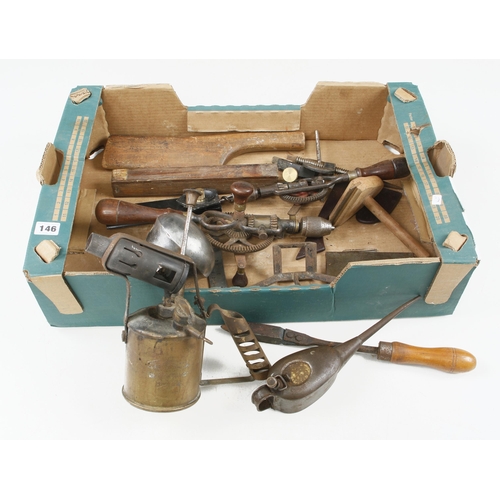 146 - A box of tools G