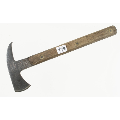 179 - A rare early rescue axe by WHITEHOUSE Cannock marked N.I.R.T.B. N.Ireland Road Transport Board, repa... 