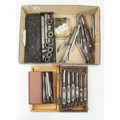 18 - Quantity of engineer's reamers etc G